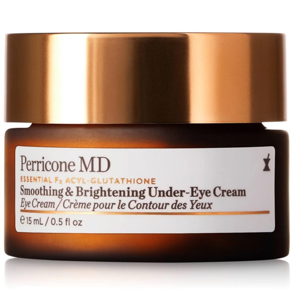 Perricone MD
ESENTIAL FRACYL-GLUTATHIONE
Smoothing & Brightening Under-Eye Cream